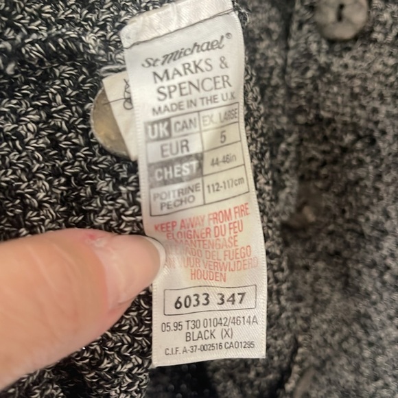 Marks & Spencer UK Men’s Vest XL - Picture 5 of 5